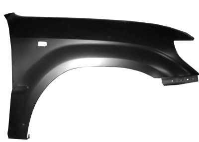 Лот: 3702071. Фото: 1. Крыло правое toyota land cruiser... Кузов