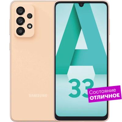 Лот: 22221227. Фото: 1. Смартфон Samsung Galaxy A33 5G... Смартфоны