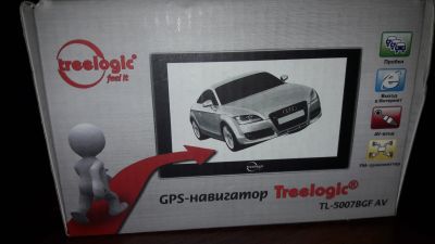 Лот: 17045477. Фото: 1. Автомобильный навигатор Treelogic... GPS-навигаторы