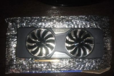 Лот: 7482065. Фото: 1. Видеокарта Evga GTX 980 Ti SuperClocked... Видеокарты