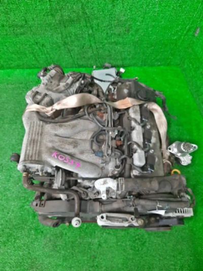 Лот: 16691932. Фото: 1. Двигатель Toyota Alphard MNH10... Двигатель и элементы двигателя