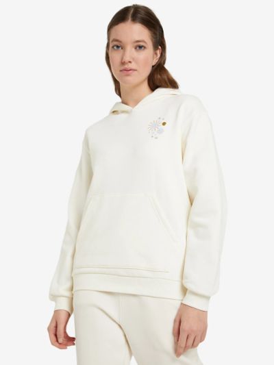 Лот: 22418966. Фото: 1. Худи женское Li-Ning Po, Бежевый. Другое (спортивная одежда)