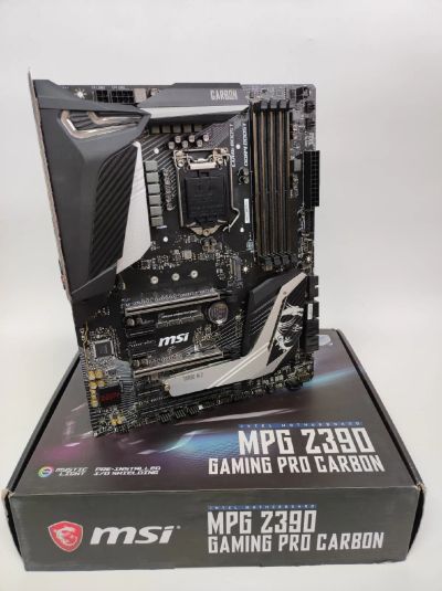 Лот: 19410033. Фото: 1. Мат.плата MSI MPG Z390 Gaming... Материнские платы