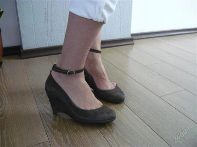 Лот: 4479621. Фото: 1. Туфли Benetton 36-37р. Туфли