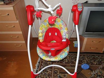 Лот: 972104. Фото: 1. Качеля Graco. Другое (дети растут)