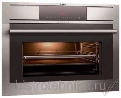 Лот: 5911513. Фото: 1. Духовой шкаф AEG. Микроволновки, мини-печи