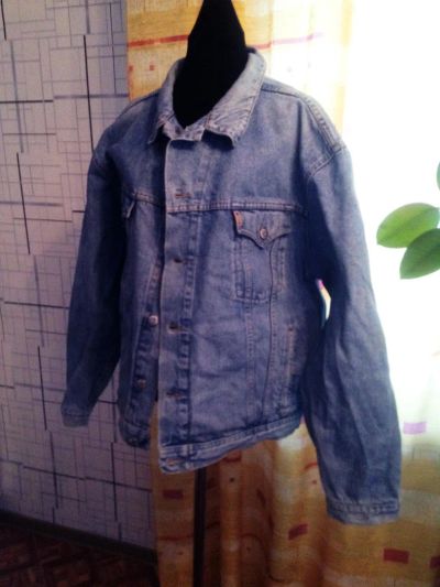 Лот: 10594758. Фото: 1. куртка джинсовая мужская Мустанг... Верхняя одежда