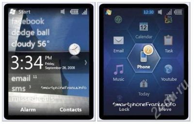 Лот: 23559. Фото: 1. HTC Blue Angel - WinMobile 6.5... Красноярск