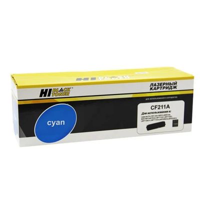 Лот: 24949642. Фото: 1. Картридж_лазерный Hi-Black HB-CF211A... Картриджи, расходные материалы