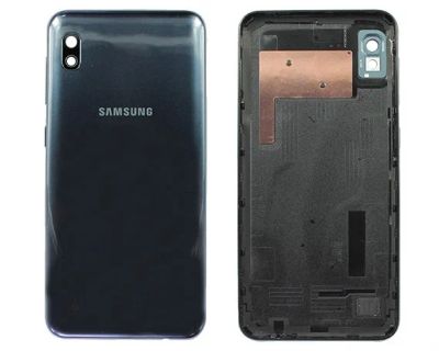Лот: 14850237. Фото: 1. Задняя крышка Samsung Galaxy A10... Корпуса, клавиатуры, кнопки
