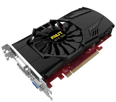Лот: 8390320. Фото: 1. Palit Nvidia GeForce GTX 560 2GB. Видеокарты