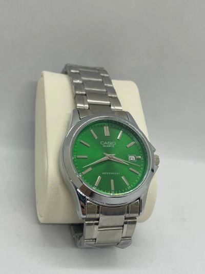 Лот: 20946817. Фото: 1. часы casio mtr1199 зеленые ( в... Запчасти, инструмент для ремонта