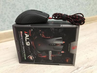 Лот: 10081249. Фото: 1. Игровая мышь A4Tech Bloody AL9. Клавиатуры и мыши