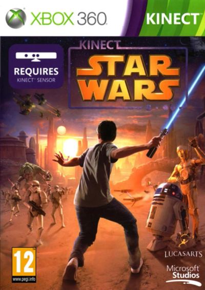 Лот: 7043843. Фото: 1. Xbox 360 Star Wars. Игры для консолей