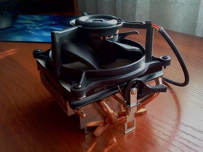 Лот: 3276268. Фото: 1. Кулер для процессора AM2. Системы охлаждения