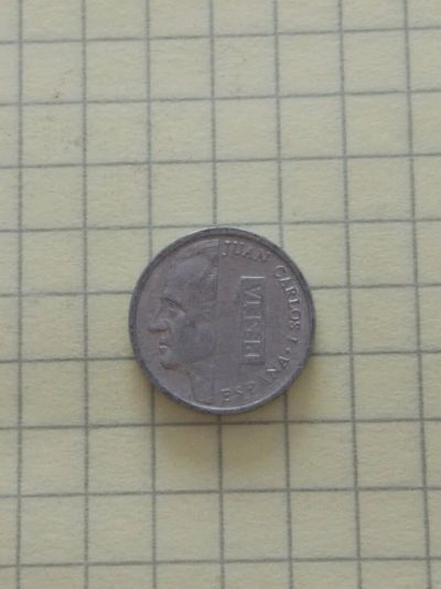 Лот: 9636358. Фото: 1. Монета Испания 1 песета, 1992. Европа