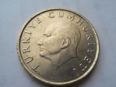 Лот: 5369386. Фото: 1. Турция 50 лир, 1987. Ближний восток