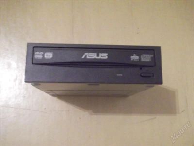 Лот: 1953637. Фото: 1. Дисковод DVD-RW Black ASUS DRW-24B3ST... Приводы CD, DVD, BR, FDD