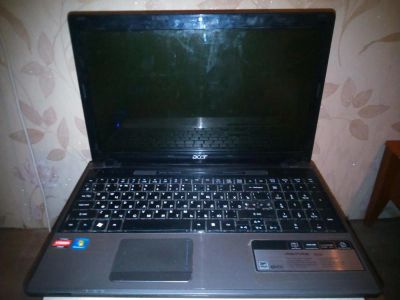 Лот: 4896716. Фото: 1. Продам ноутбук Acer Aspire 5553g. Ноутбуки