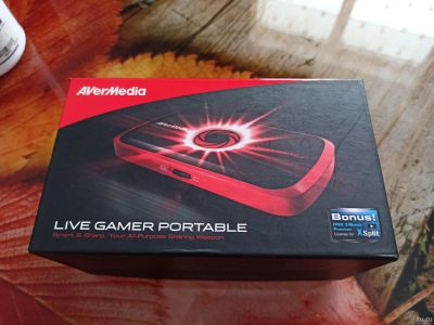 Лот: 17409945. Фото: 1. Карта видеозахвата AVerMedia Live... ТВ-тюнеры и карты захвата