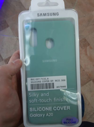 Лот: 14584919. Фото: 1. Чехол silicone cover (soft touch... Чехлы, бамперы