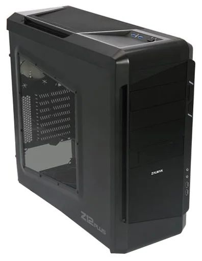 Лот: 7514817. Фото: 1. Корпус Zalman Z12 Plus. Корпуса, блоки питания