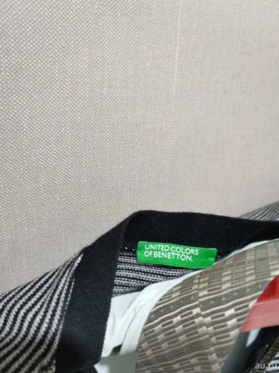 Лот: 15047648. Фото: 1. Кардиган Benetton. Свитеры, толстовки, худи