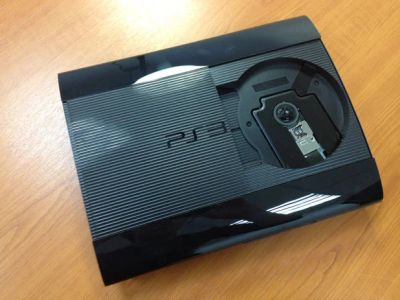 Лот: 6585422. Фото: 1. Play Station 3 Super Slim только... Запчасти для игровых приставок, консолей