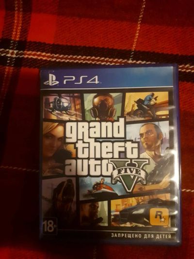 Лот: 11711107. Фото: 1. GTA 5. Игры для консолей