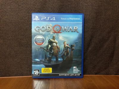 Лот: 18676287. Фото: 1. God of War (Бог Войны). Диск Sony... Игры для консолей