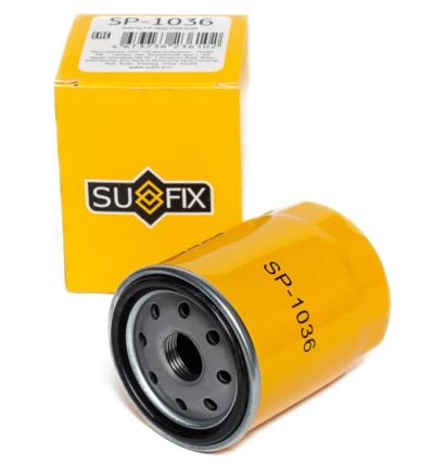 Лот: 22226587. Фото: 1. Фильтр масляный C-218 Sufix SP-1036. Расходные материалы