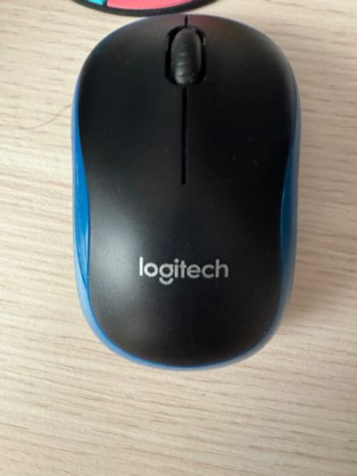 Лот: 24883254. Фото: 1. Офисная мышь Logitech. Клавиатуры и мыши