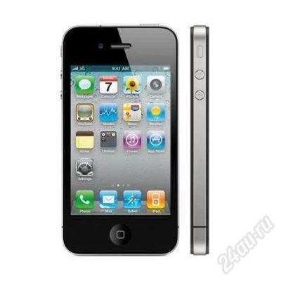 Лот: 1842536. Фото: 1. IPhone 4 16GB Black Gevey. Смартфоны