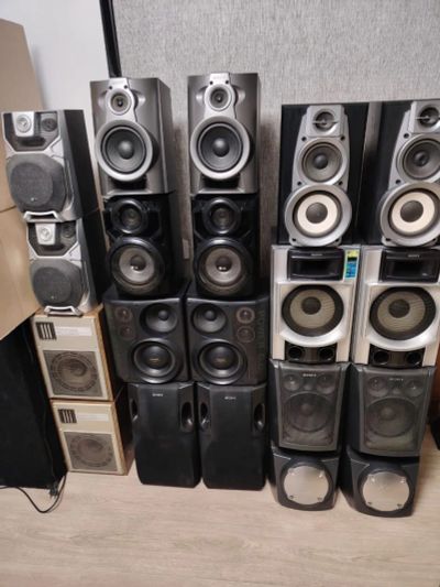 Лот: 25880713. Фото: 1. Sony(колонки)2шт. Пассивные акустические системы
