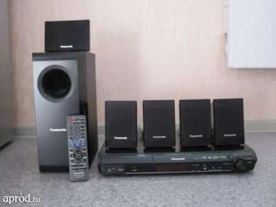 Лот: 3654998. Фото: 1. Домашний кинотеатр Panasonic SA-PT160. Домашние кинотеатры