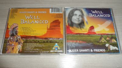 Лот: 15893353. Фото: 1. Oliver Shanti & Friends – Well... Аудиозаписи