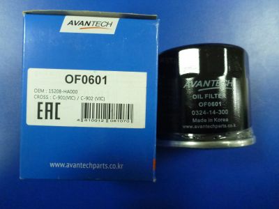 Лот: 11513845. Фото: 1. Фильтр масляный Avantech OF0601... Расходные материалы