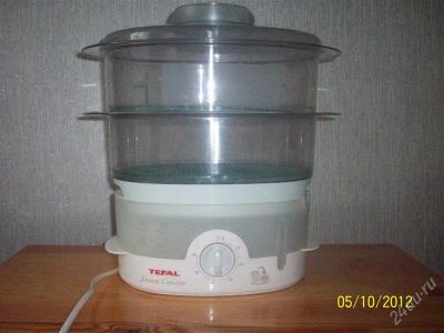 Лот: 2152303. Фото: 1. Пароварка TEFAL. Кухонная