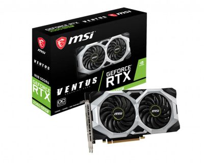 Лот: 15083496. Фото: 1. Видеокарта MSI RTX 2060 ventus... Видеокарты