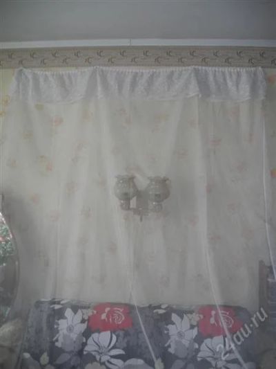 Лот: 1229446. Фото: 1. штора тюль 2 метра. Шторы, тюль