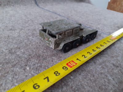 Лот: 24418316. Фото: 1. тягач металлический из СССР (раздел... Игрушки