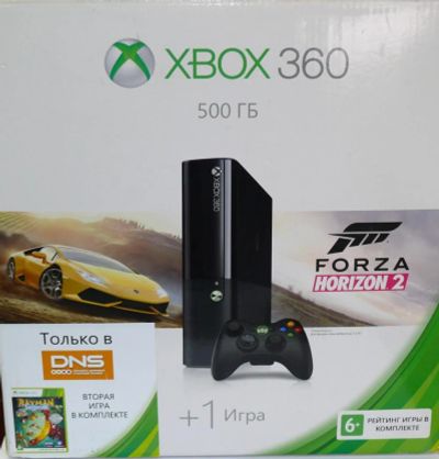 Лот: 8603323. Фото: 1. XBOX 360 Super Slim 500 Gb в упаковке... Консоли