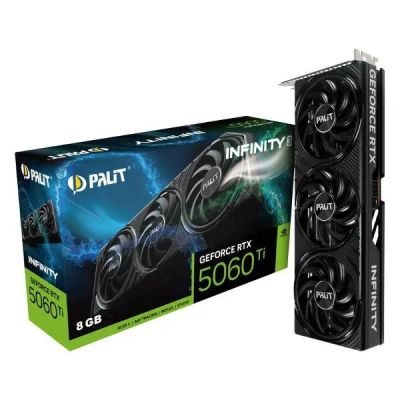 Лот: 25393123. Фото: 1. Видеокарта Palit GeForce RTX 5060... Видеокарты