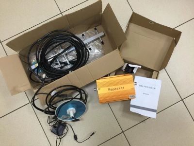 Лот: 5517195. Фото: 1. Усилитель GSM сигнала 3G. Другое (смартфоны, связь, навигация)