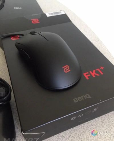 Лот: 15264806. Фото: 1. Игровая мышь zowie fk1+. Клавиатуры и мыши