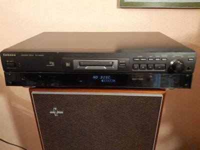 Лот: 23700512. Фото: 1. Проигрыватель мини дисков Technics... CD-проигрыватели и чейнджеры