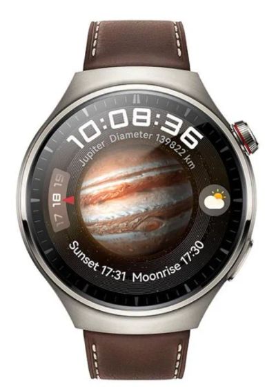 Лот: 20555218. Фото: 1. Смарт-часы HUAWEI Watch 4 Pro... Смарт-часы, фитнес-браслеты, аксессуары