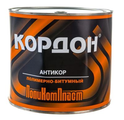 Лот: 21339672. Фото: 1. Мастика полимерно-битумная Кордон... Средства по уходу