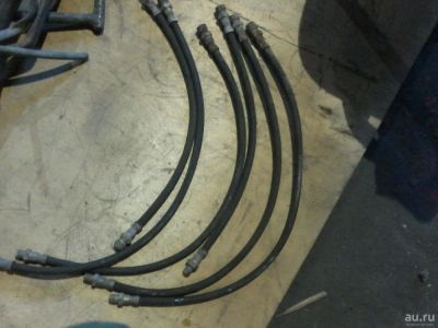 Лот: 10243079. Фото: 1. шланги тормозные уаз. Тормозная система