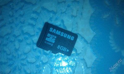 Лот: 1470118. Фото: 1. microSD 8Gb 2 class. Карты памяти